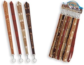 Western Style Horse Equestrian Lanyards (Sold Individually)