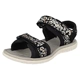 Clarks Surfing Tide T, Sandalias Punta Cerrada Niñas, Azul (Blue), 21 EU