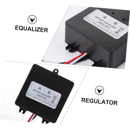 Módulo ecualizador de batería 12 V y 24 V, estabilizador de voltaje, equilibrador automático con protección contra sobrecarga y sobredescarga para aplicaciones automotrices y marinas miniatura 5