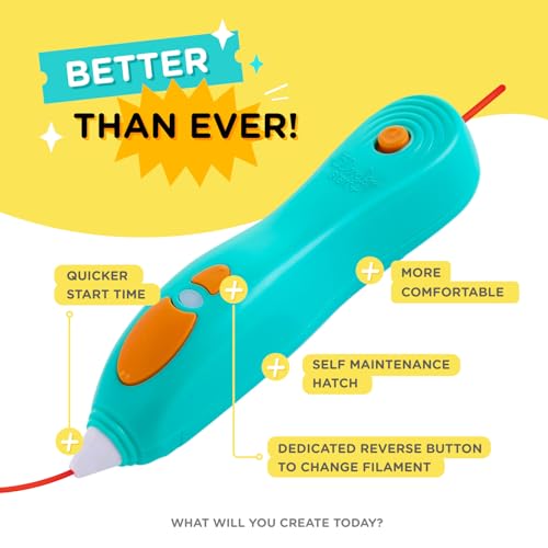 3Doodler Start+ Essentials 3D Pen Set for Kids, Easy to Use, Learn from Home Art Activity Set, Educational STEM Toy for Boys & Girls Ages 6+ - Image 5