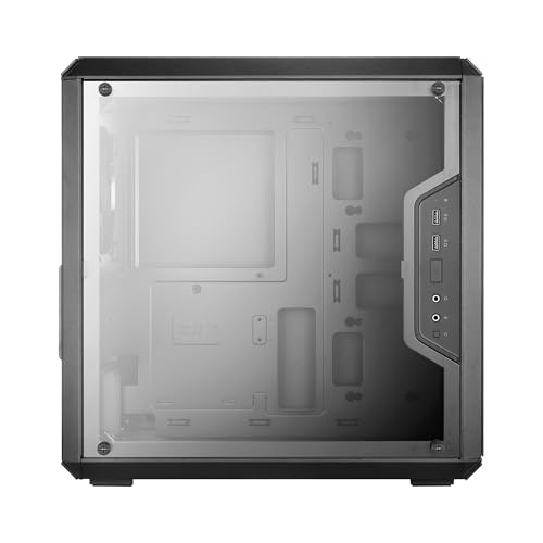 Masterbox Q300L, Mini Tower Case Matx Con Visione Completa Pannello Laterale, ?Nero - Case PC - Immagine 12