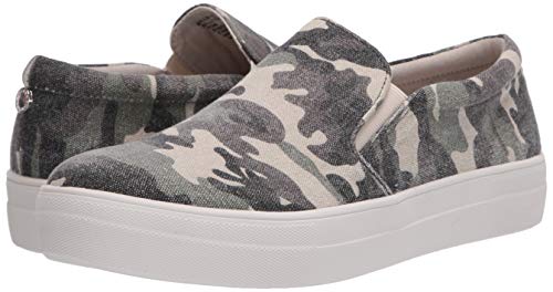 Steve Madden Women's Gills-C Sneaker, Green Camo 7 M Us #TOP6