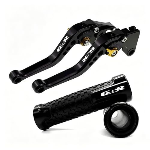 Éviter la fatigue des mains sur GSR 750 avec ce kit levier frein embrayage et poignées