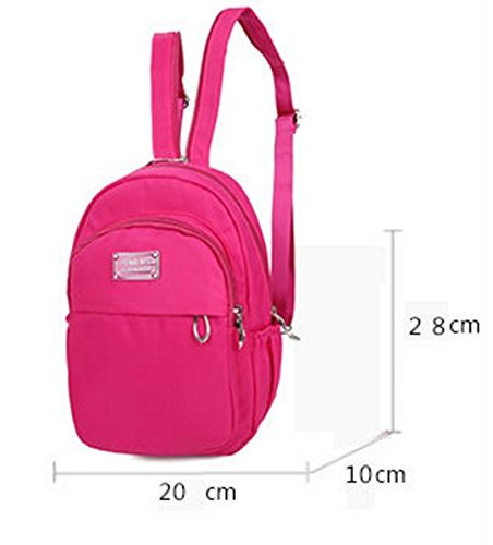 Sac à dos version coréenne voyage et loisirs avec chest pack - 3