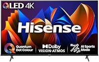 Hisense 50E77NQTUK 4K QLED Smart TV