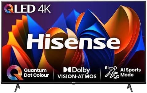 Hisense 50E77NQTUK 4K QLED Smart TV
