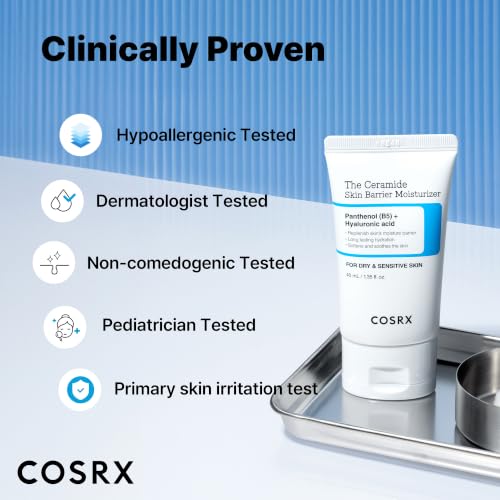COSRX 7X Ceramide Moisturizer for Face 1.35 oz, Barrier Repair Face Cream | 7 Ceramides, Hyaluronic Acid & Panthenol for All Skin Types, Korean Skin Care - image 6