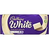 Cadbury Creamy White Chocolate Bar, 90 g, (Pack of 1)