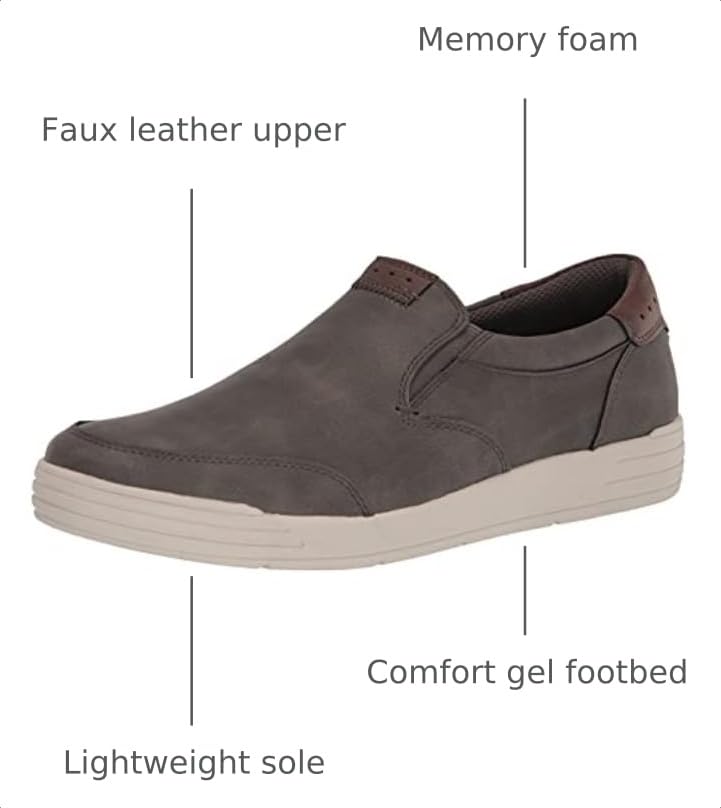 Image of Nunn Bush Kore City Walk Moc Toe Slip-On