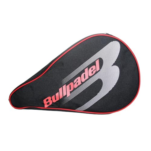 Bullpadel Funda para Palas BP BPP-10107 Avant Negro Large Pádel Bolsas de viaje