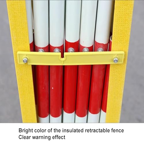 Barrière de circulation rétractable et extensible en acier durable pour délimitation rapide