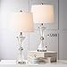 Regency Hill Luca Modern Table Lamps 25.5