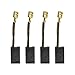 Produktbild Create idea 2 Paar Kohlebürsten 6,2 x 12,4 x 22 mm Kompatibel mit Titan Magnesium Ttb2785sds Ttb278sds Ttb279sds Rb278sds Ersatzteile für elektrische Hammerbohrschleifer
