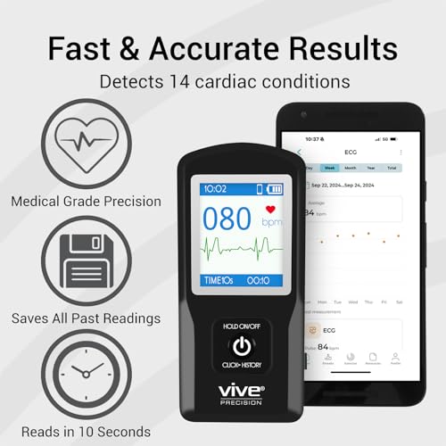 Vive Precision Portable Ecg Monitor thumb #2