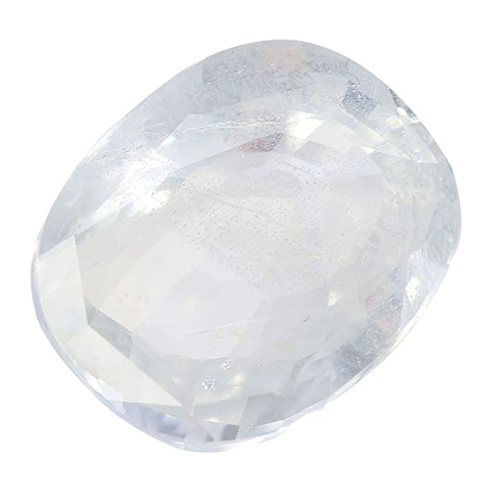 9.25 Carat 10.25 Ratti Certified Unheated Untreatet AAA+ Quality Natural White Sapphire Loose Gemstone for Women's and Men's(LWC0494)-image-48