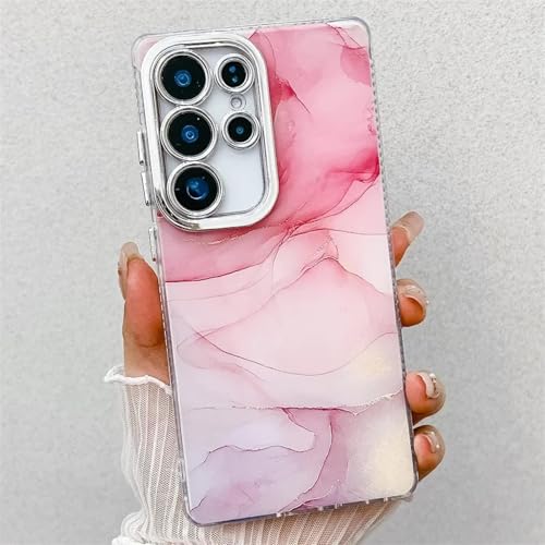 Coque rigide PC effet marbre pour Samsung A56 5G finition premium raffinée