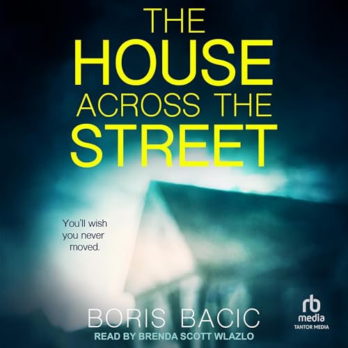 The House Across the Street Audiolivro Por Boris Bacic capa