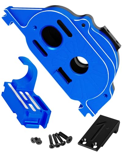 Couvercle de levier de vitesse en aluminium bleu pour Granite et Senton 4X4 550