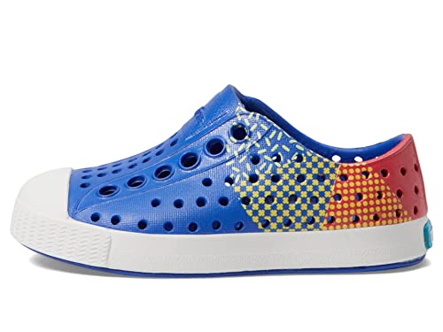 Image of Native Shoes Unisex-Kids Jefferson Block Slip-On Sneakers