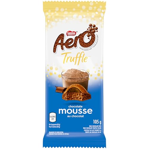 AERO Truffle Milk Chocolate Bar (105g/3.7 oz.) (Imported from Canada)