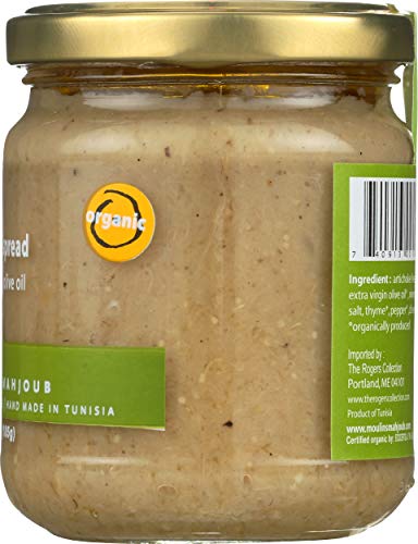Les Moulins Mahjoub, Spread Artichoke Organic, 6.5 Ounce #TOP5