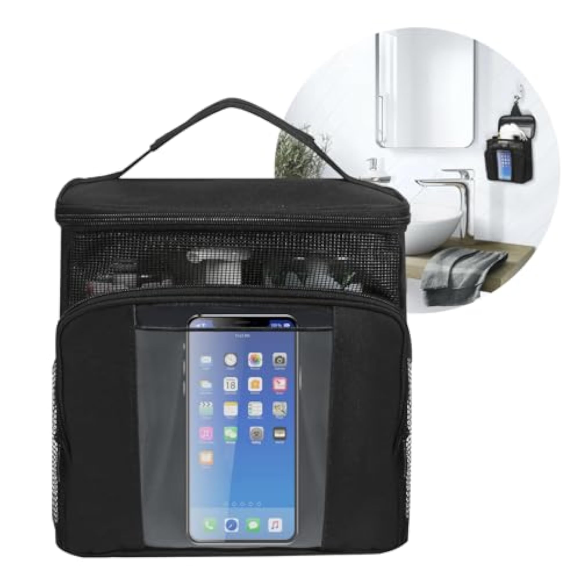 Hanging Shower Caddy Bag for Traveling
