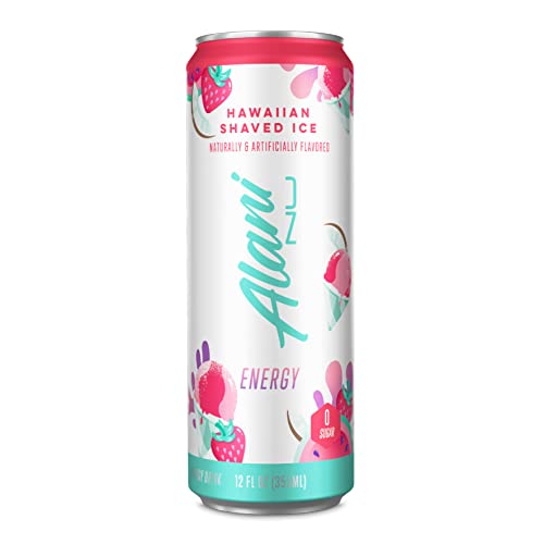 Alani Nu ALAN04-H Hawaiian Shaved Ice Sugar Free, Low Calorie Energy Drinks | 200Mg Caffeine | Pre Workout Performance With Antioxidants thumb #7