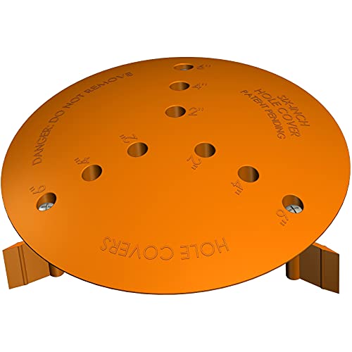 2 Pack Hubbell-Raco 810C 30-50A Receptacle 2.141-Inch Diameter 4-Inch Square Exposed Work Cover