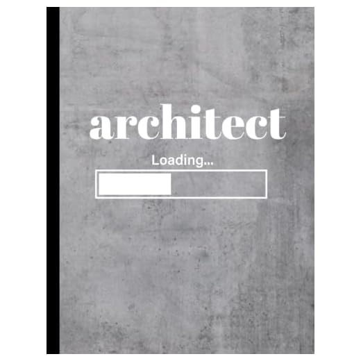 Architecture Student's Sketchbook #5 Architect Sketchbook - Notebook for Architects Designers - Graph Paper for Architectural Planning - 8.5 x 11 inches, 100 pages with fine 4x4 Grid Aesthetic