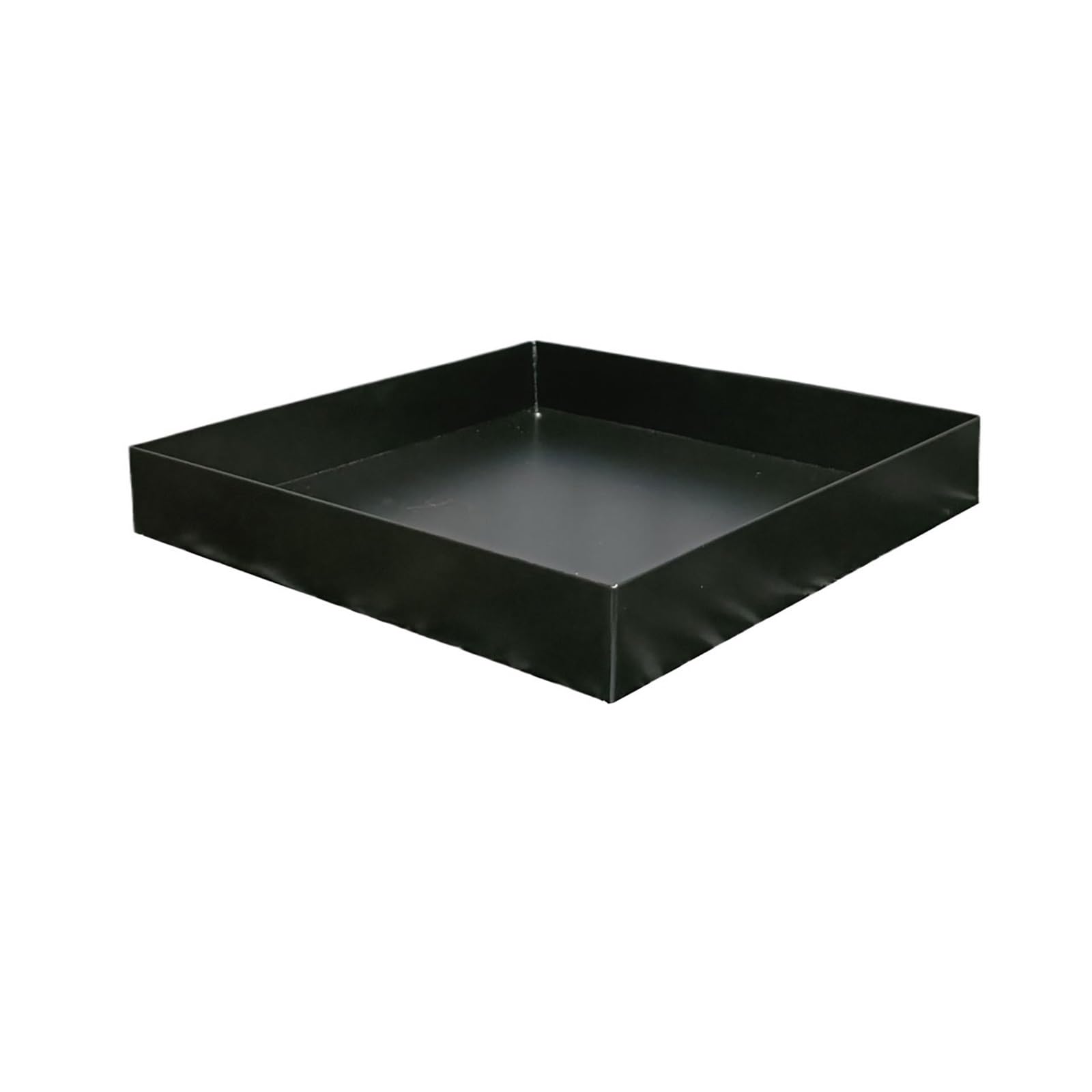 Kx9Lb8d plant saucer Indoort Minimalist Flower Arranging Tray Square Iron Art Decoration Containers flower pot saucer(XXX-Large)