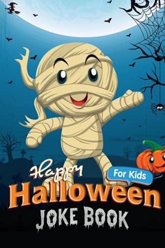 Happy Halloween Joke Book For Kids: Funny Guessing Challenge Game