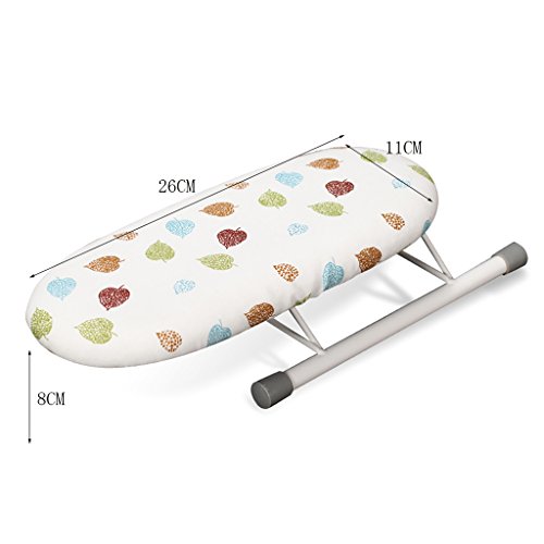 Planche à repasser pliante en maille d'acier pour table et bureau à la maison