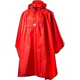 Farbe: rot McKINLEY Herren Lambaol Regenponcho, rot, S/M