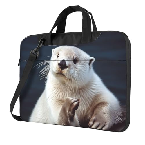 Sac pour ordinateur portable White Otter avec bandoulière pour éviter la fatigue