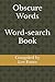 Obscure Words Word-search Book