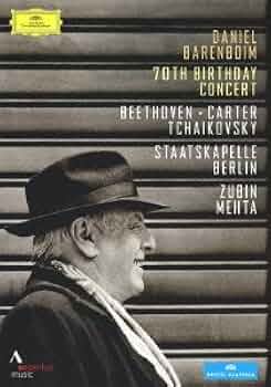 Amazon.co.jp: ダニエル・バレンボイム -70歳バースデイ・コンサート