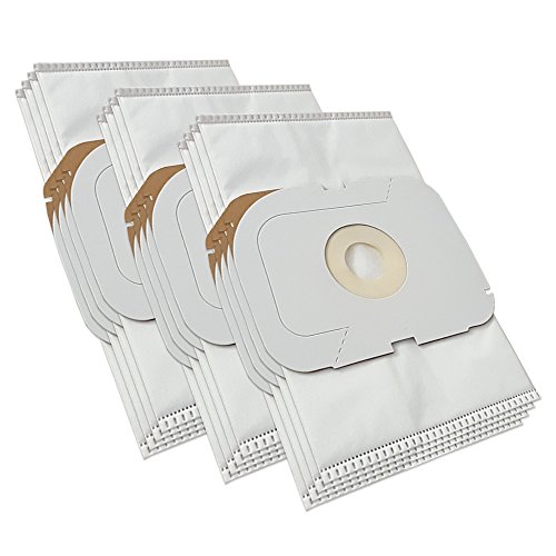 MohMus Set - 12 Sacs d'aspirateur pour Electrolux LUX Intelligence Royal Edition, Typ AP11,...