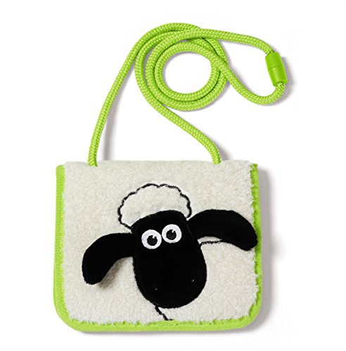 Preisvergleich Produktbild NICI 40680.0 - Brustbeutel Shaun das Schaf 13x10cm
