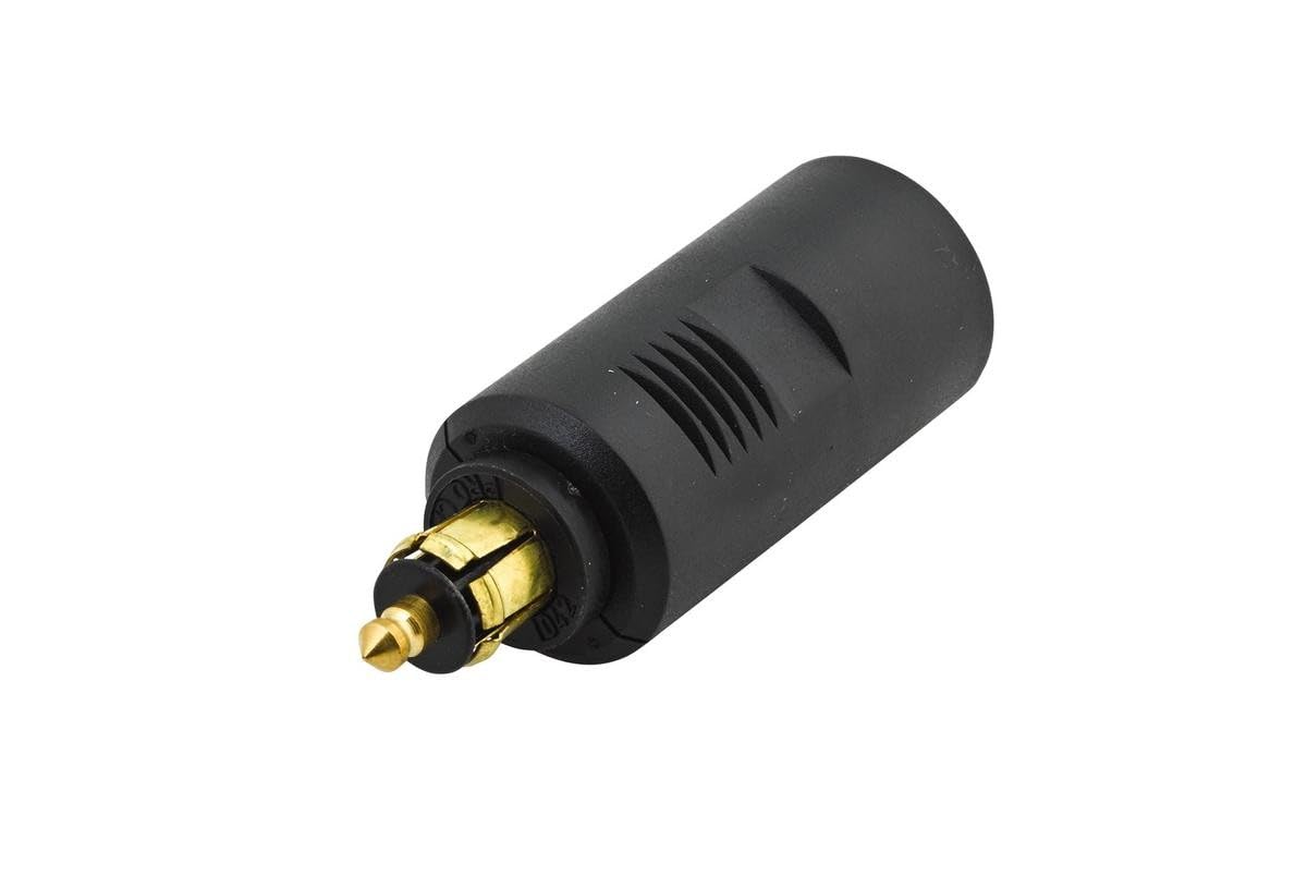 HELLA 8KA 007 589-131 Socket Adapter - 12/24V - DIN / ISO: 4165