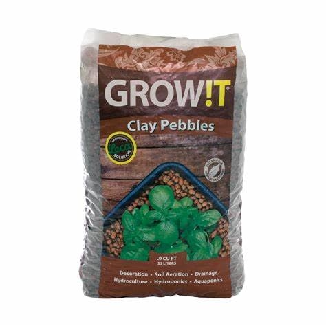 Grow It Clay Pebbles 25L OECbg NCyuX nCh{[ 25L [sAi]