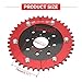 GREHUA 420 Split Chain Sprocket 42 Tooth & Sprocket Adapter Compatible with Coleman CT200U CT200U-EX BT200X Baja Warrior MB165 MB200 Mini Bike Go Kart Predator 212cc 196cc 5.5HP 6.5HP Engine Parts