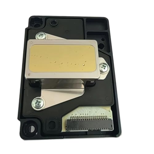 Cabezal de impresión C1100 para solucionar textos borrosos 6