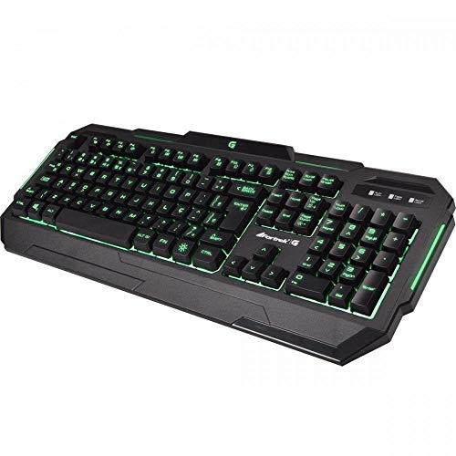 Teclado Gamer, Fortrek, Pro K1 RGB, Preto