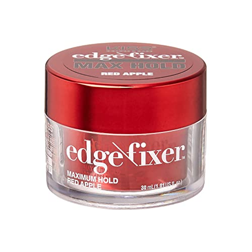 KISS Edge Fixer Glued Maximum Hold 1oz (Red Apple)
