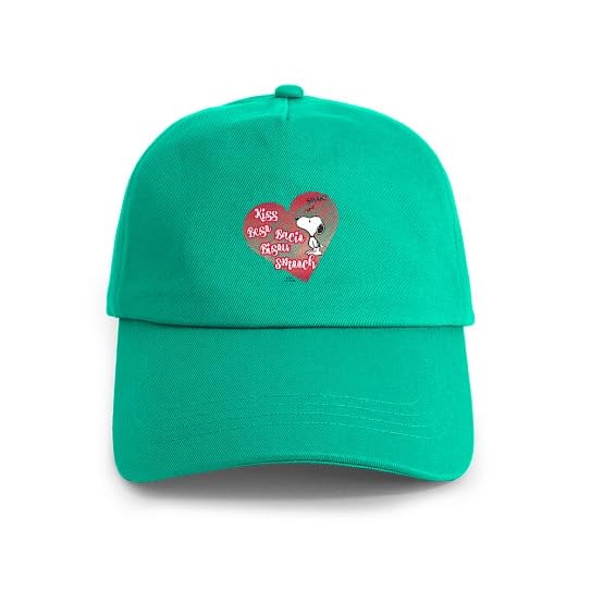CafePress Happy Hearts Cap Adjustable Baseball Cap