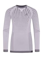 Odlo Thermounterwäsche Kinder Performance Warm I Sportunterwäsche Mädchen Jungen I Langarm Thermoshirt