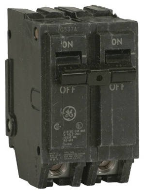 GE THQL21125P Double Pole Circuit Breaker, 125-Amp - Quantity 1
