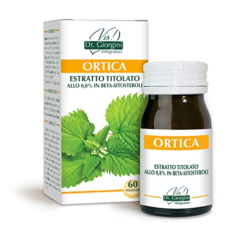 Dr Giorgini ORTICA Estratto Titolato Allo 0,8% in Beta-Sitosteroli Pastiglie - 30 g