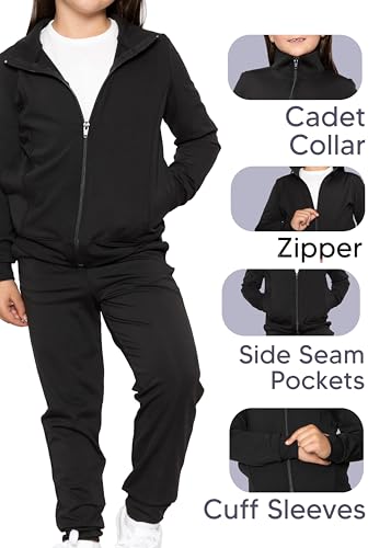 STRETCH IS COMFORT Girl’s and Women’s Jackets | Child 4 - Adult 4X4