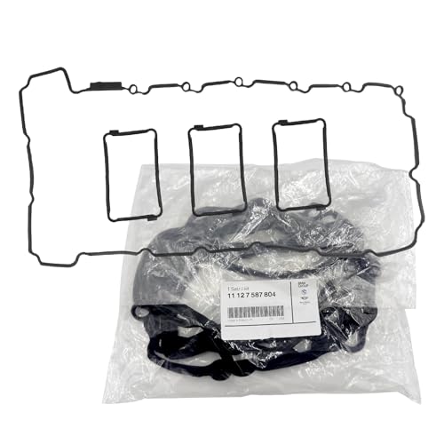 Image of S55 & N55 Valve Cover Gasket OEM 11127587804 for BMW | 135i, 235i, 335i, 435i, 535i, 640i, 740i, 740Li, X1, X3, X4, X5, X6, M2, M135i, M235i, M2, M4, M3, M5, 3.0L, genuine Part